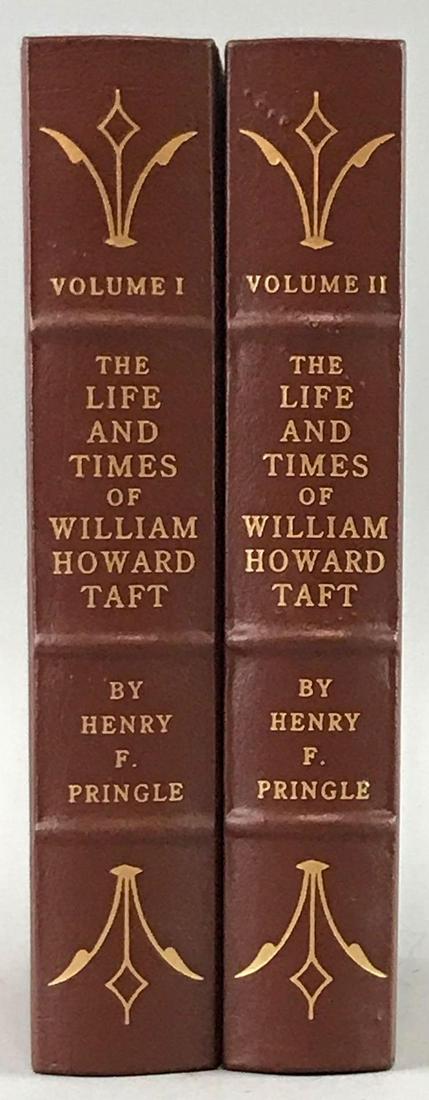 Group of 2 William Howard Taft Easton Press Books (1 of 2)