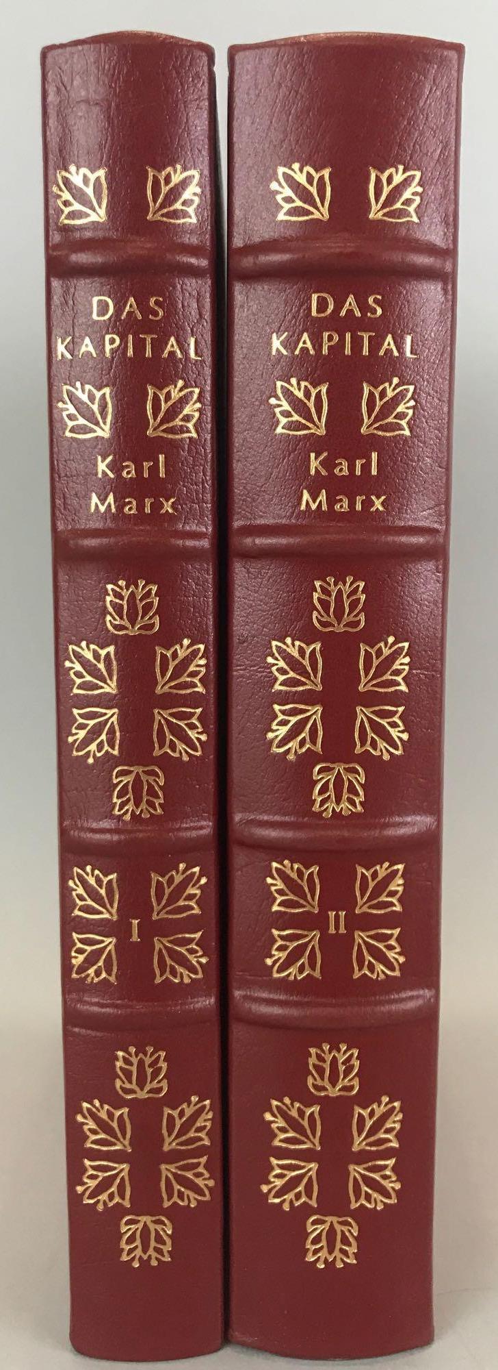 Group of 2 Karl Marx Collectors Edition Easton Press (1 of 2)