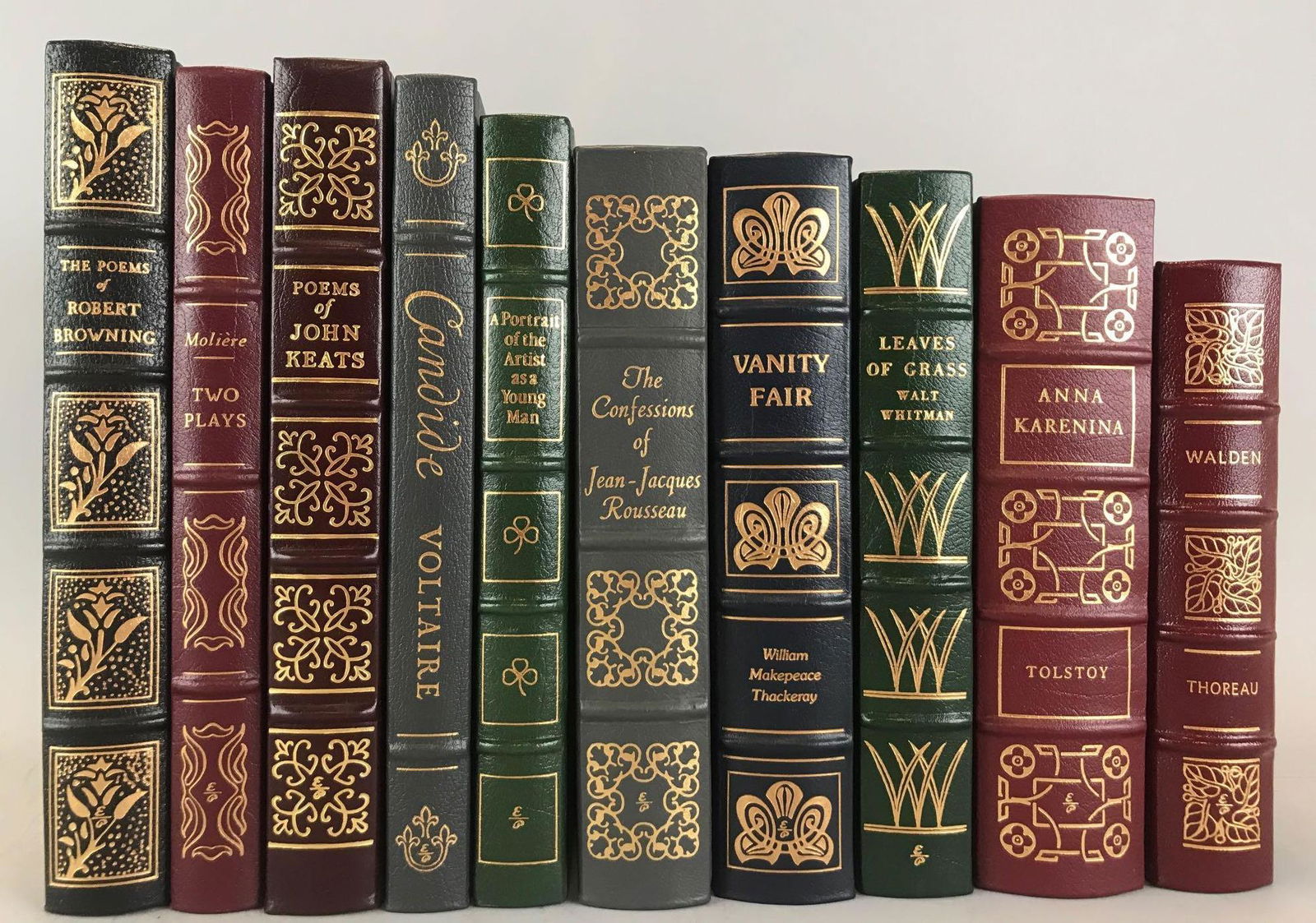 Group of 10 100 Greatest Easton Press Books (1 of 5)