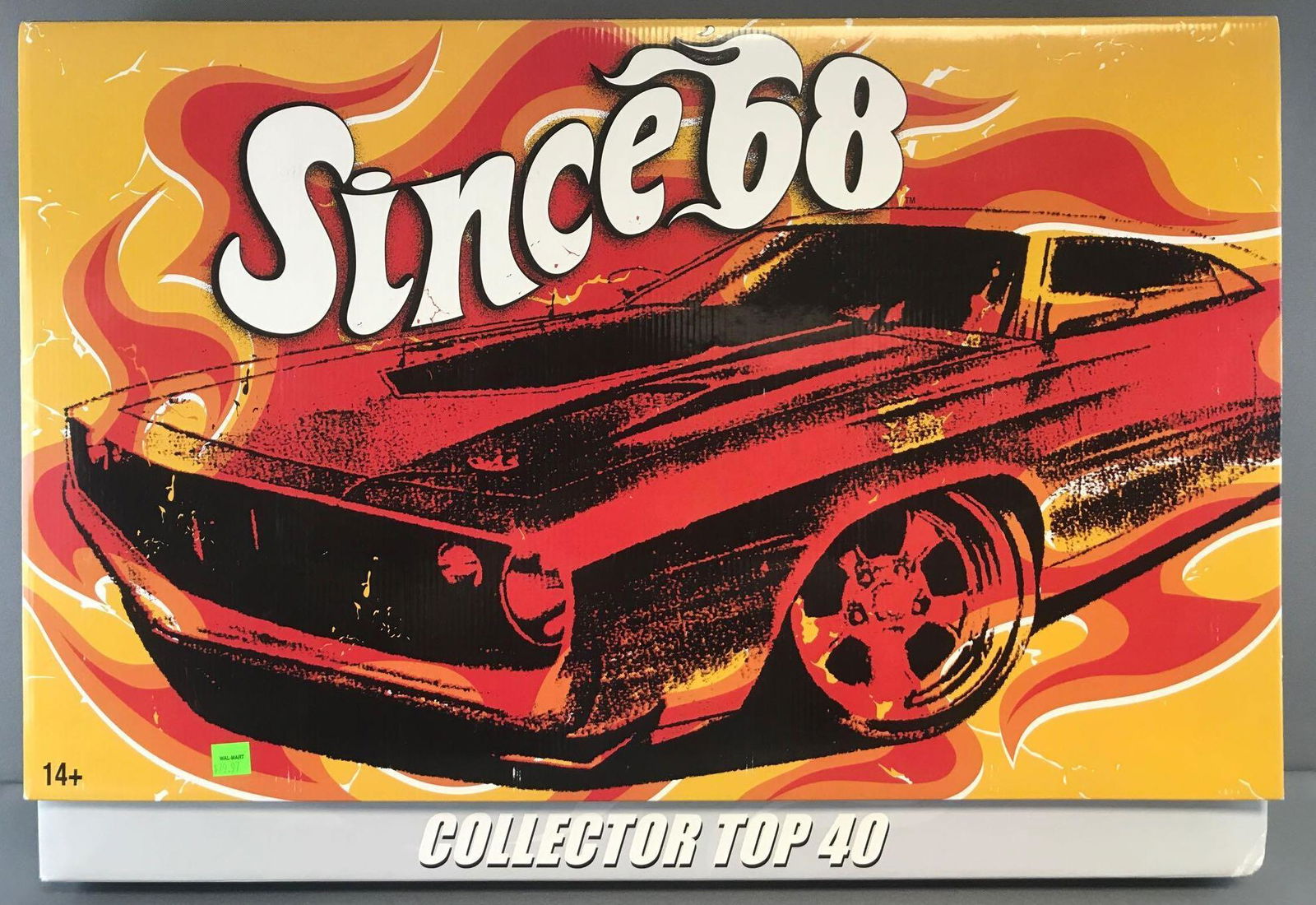 Hot Wheels Since 68 Collector Top 40 Box Set (1 of 4)