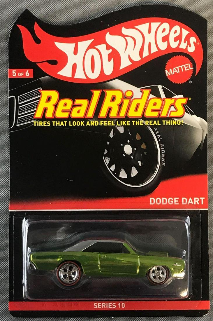 Hot Wheels Real Riders Dodge Dart (1 of 4)