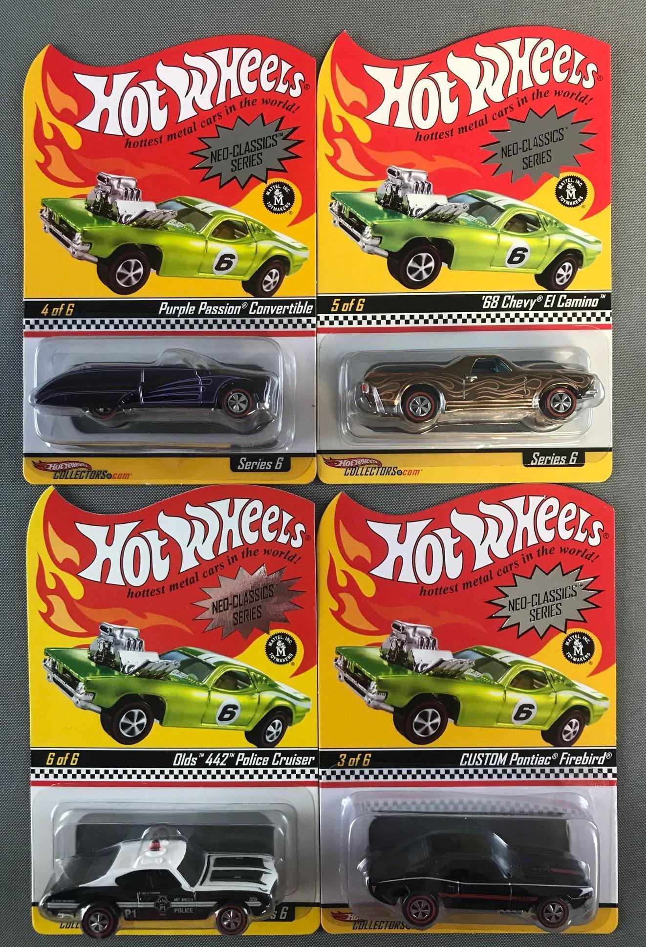 Group of 4 Hot Wheels Neo-classics (1 of 8)