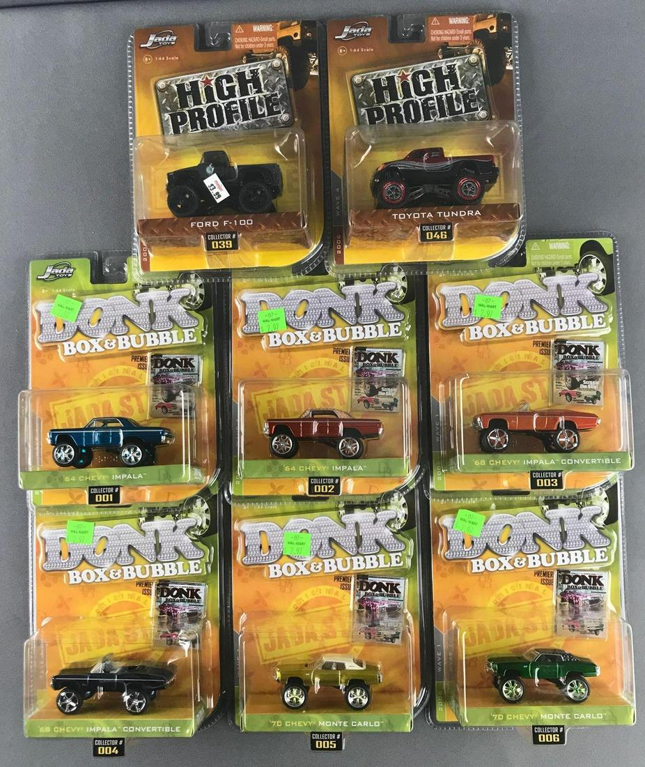 Group of 8 assorted Jada Toys die-cast vehicles (1 of 7)