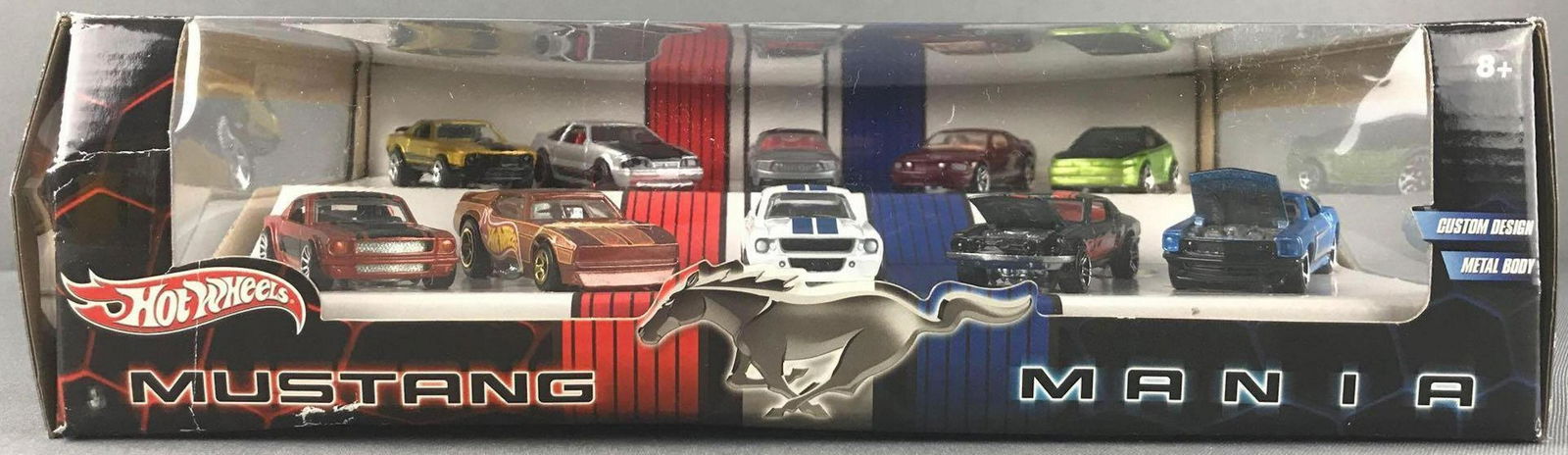 Hot Wheels Mustang Mania die-cast vehicle set (1 of 6)