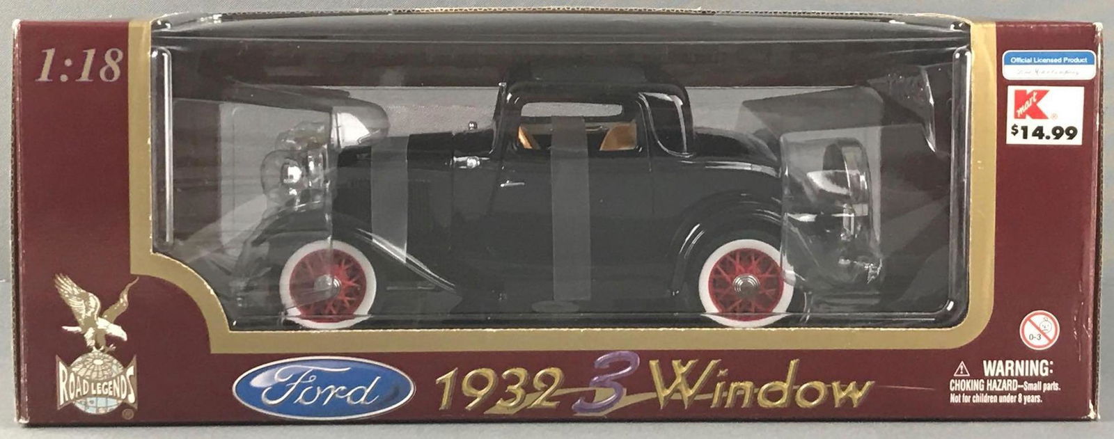 Yat Ming Road Legends 1932 Ford 3-window (1 of 3)