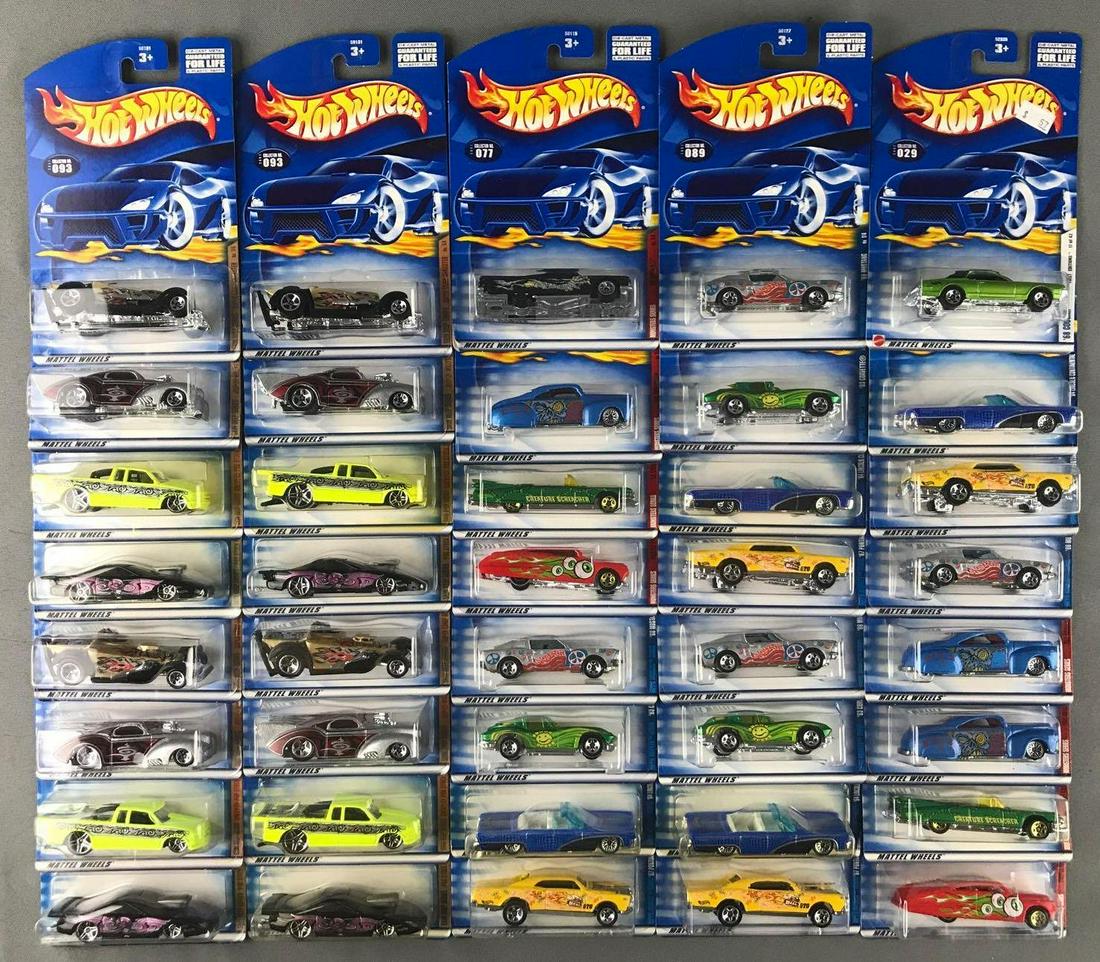 Group of 40 assorted Hot Wheels die-cast vehicles (1 of 4)