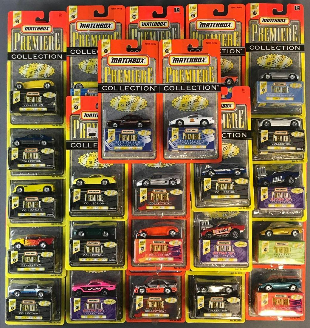 Group of 50+ Matchbox Premiere Collection die-cast (1 of 6)
