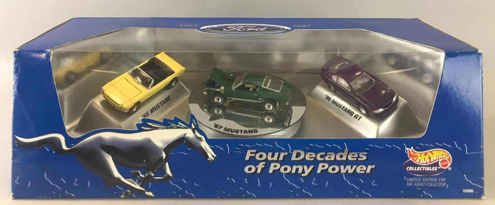 Hot Wheels Collectibles Ford Mustang die-cast vehicle (1 of 6)