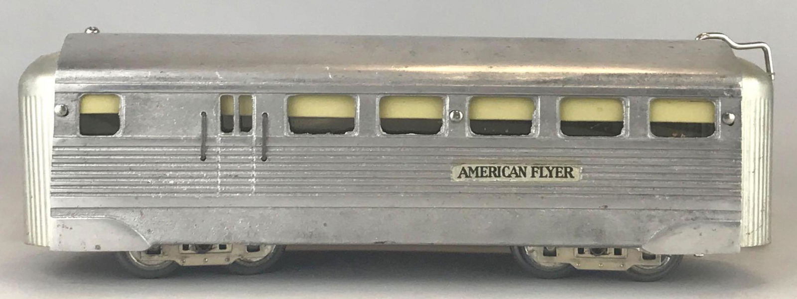 Pre-War American Flyer Burlington Zephyr Pullman Car (1 of 8)