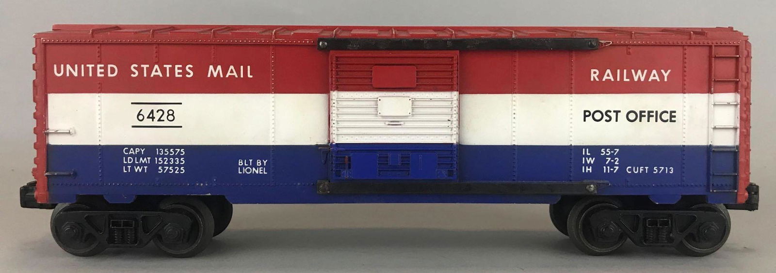 Lionel No. 6428 U.S. Mail Box Car (1 of 7)