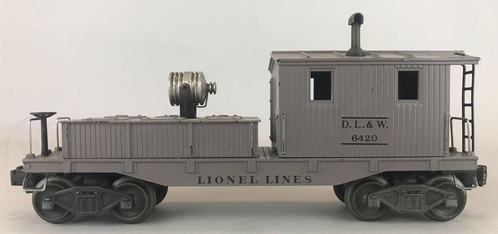 Lionel No. 6420 D.L.&W. Searchlight Work Caboose (1 of 6)