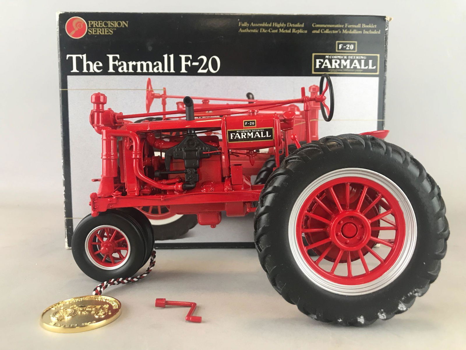 Ertl Precision Series No. 294 Farmall F-20 die-cast (1 of 10)