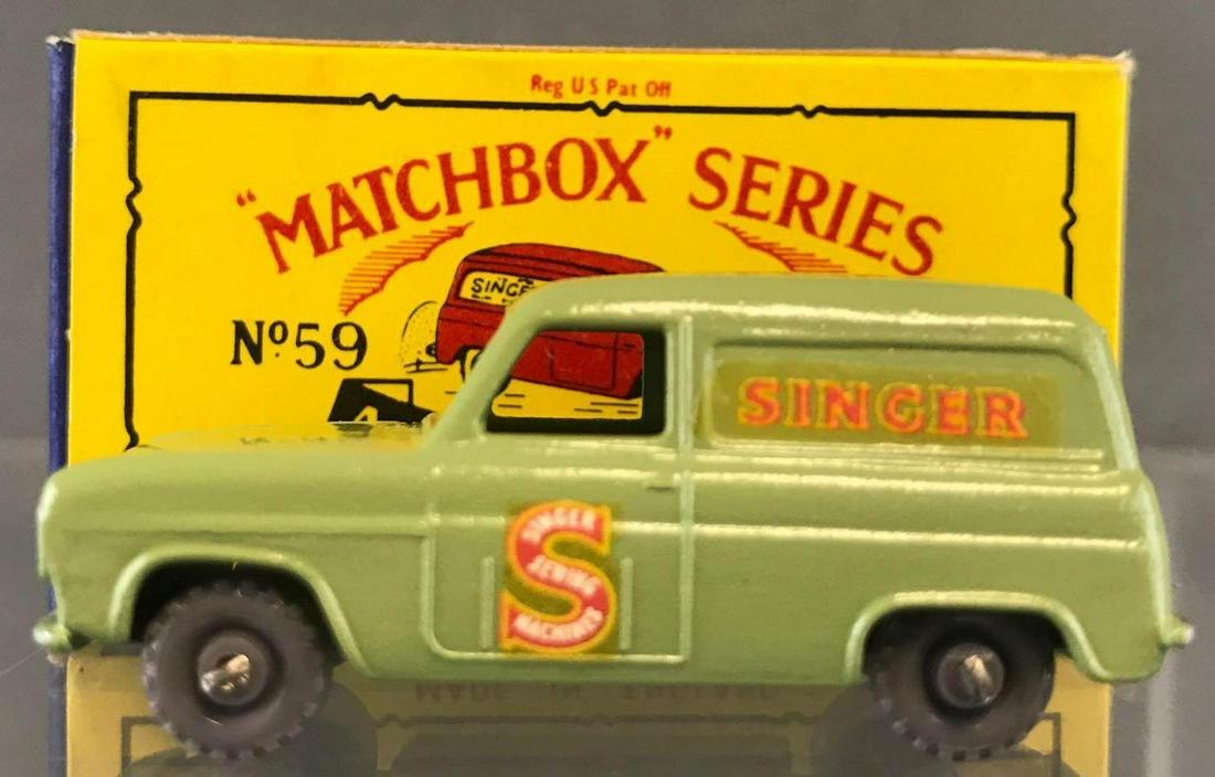 Matchbox No. 59 Ford Singer Van (1 of 8)