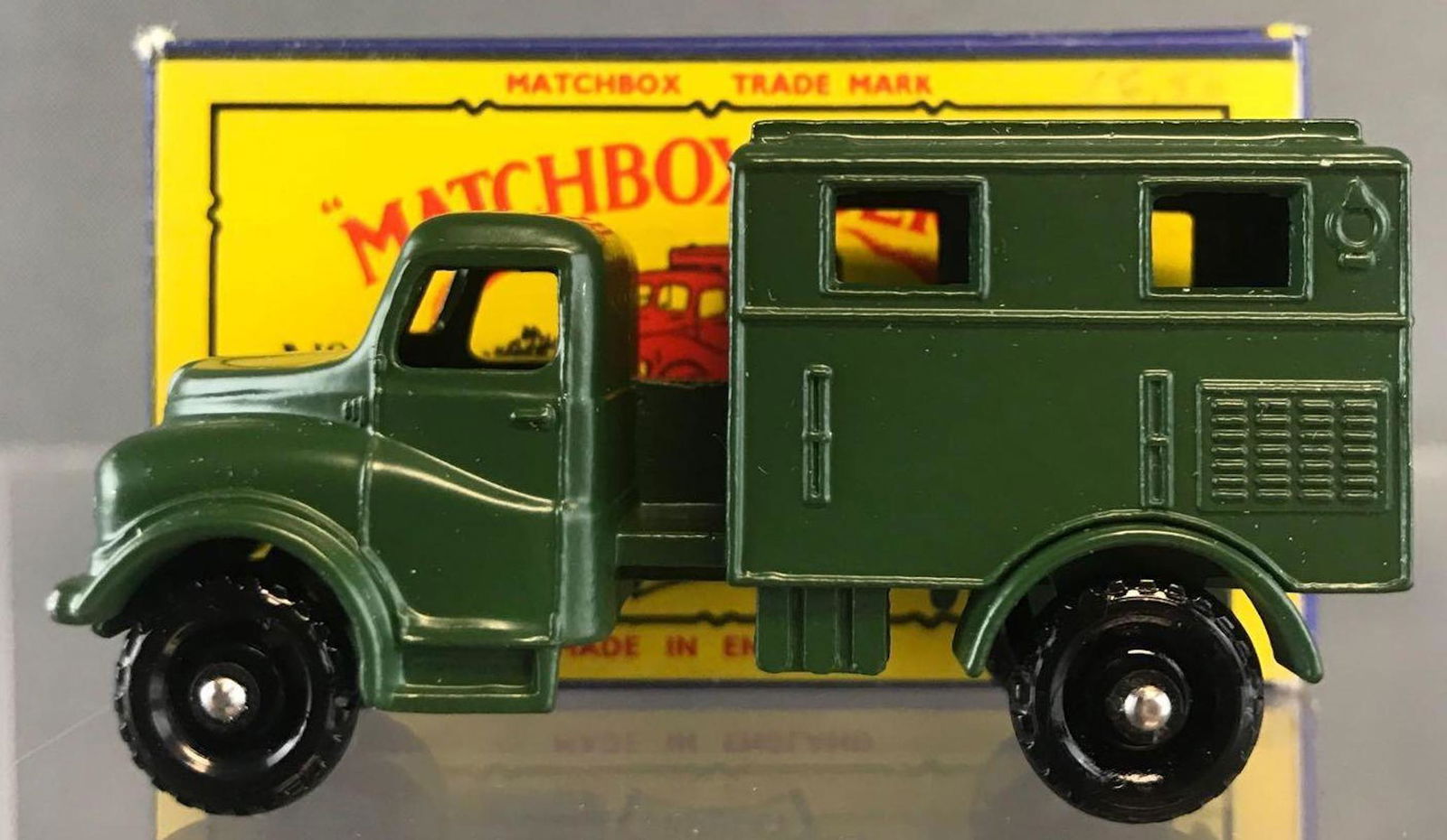 MATCHBOX No.68 Army Wireless Truck Matchbox No. 68 Army Wireless Truck