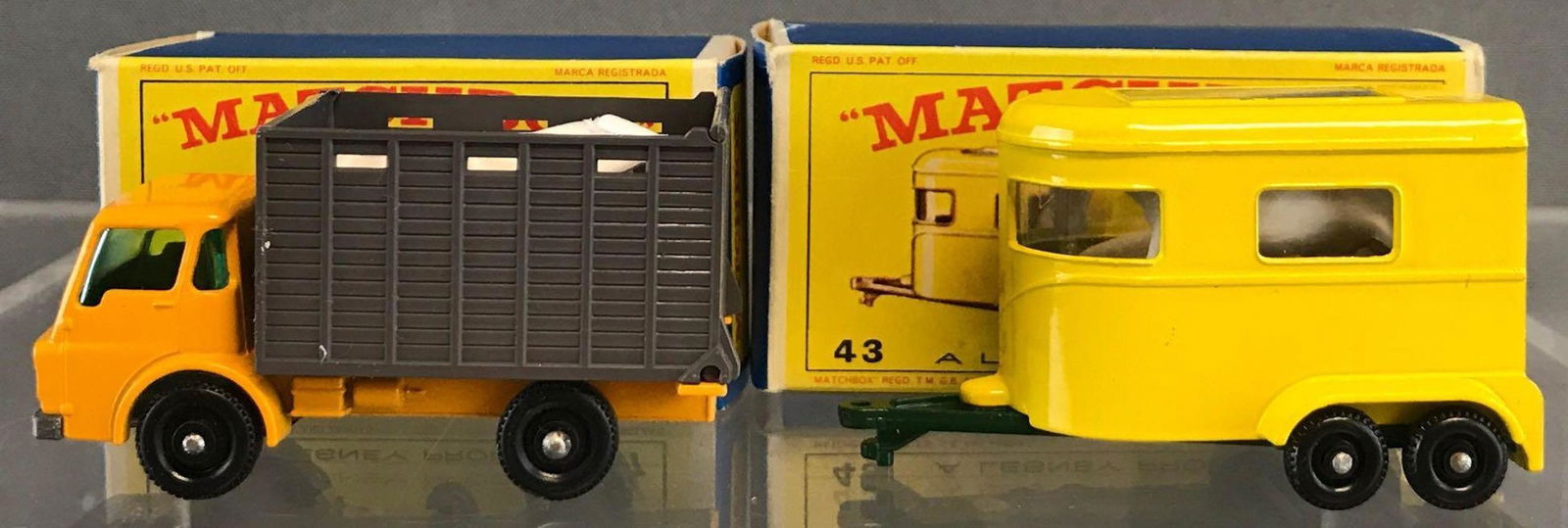 Group of 2 Matchbox die-cast vehicles (1 of 8)