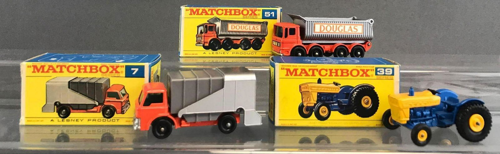 Group 3 Matchbox die-cast vehicles (1 of 6)