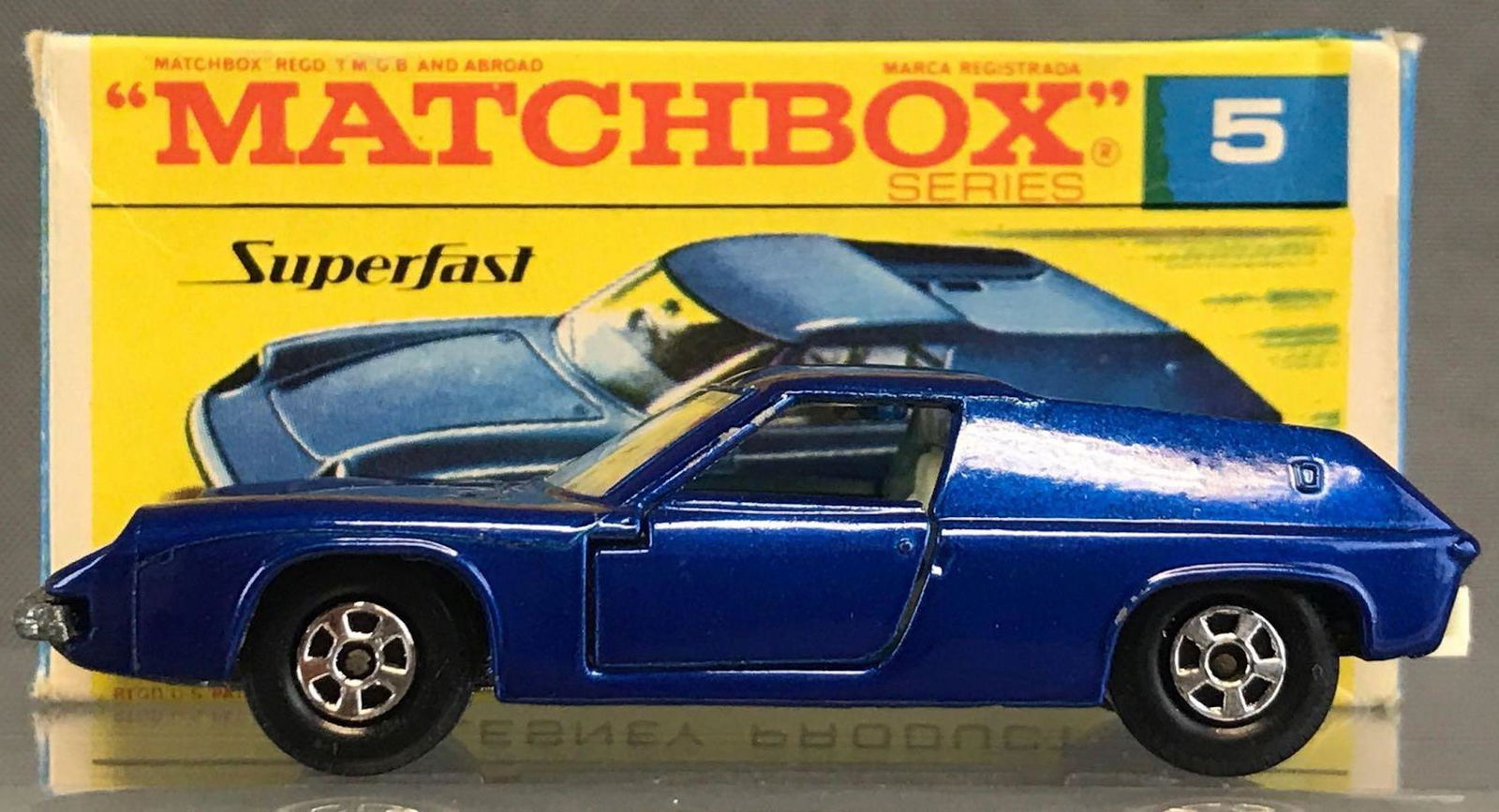 Matchbox Superfast No. 5 Lotus Europa (1 of 8)