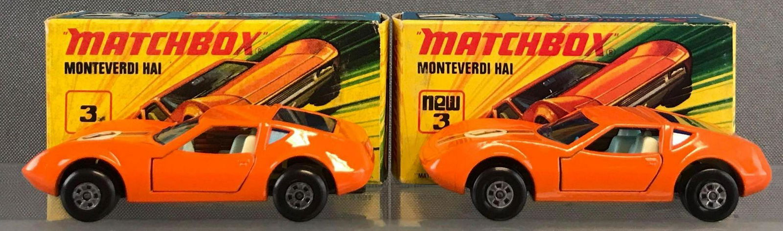 Group of 2 Matchbox Superfast No. 3 Monteverdi Hai (1 of 8)