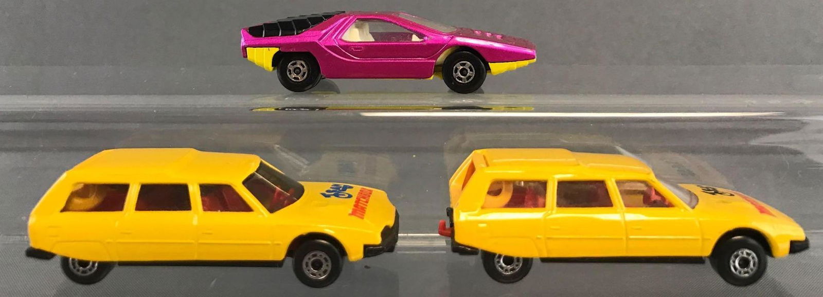 Group of 3 Matchbox Superfast die-cast vehicles (1 of 6)