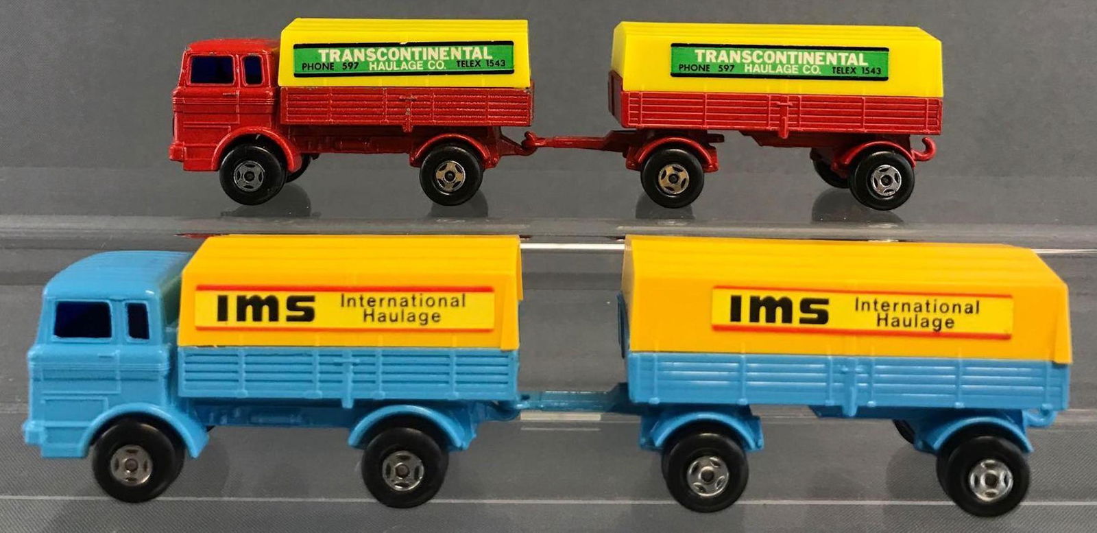 Group of 4 Matchbox Superfast die-cast vehicles (1 of 6)