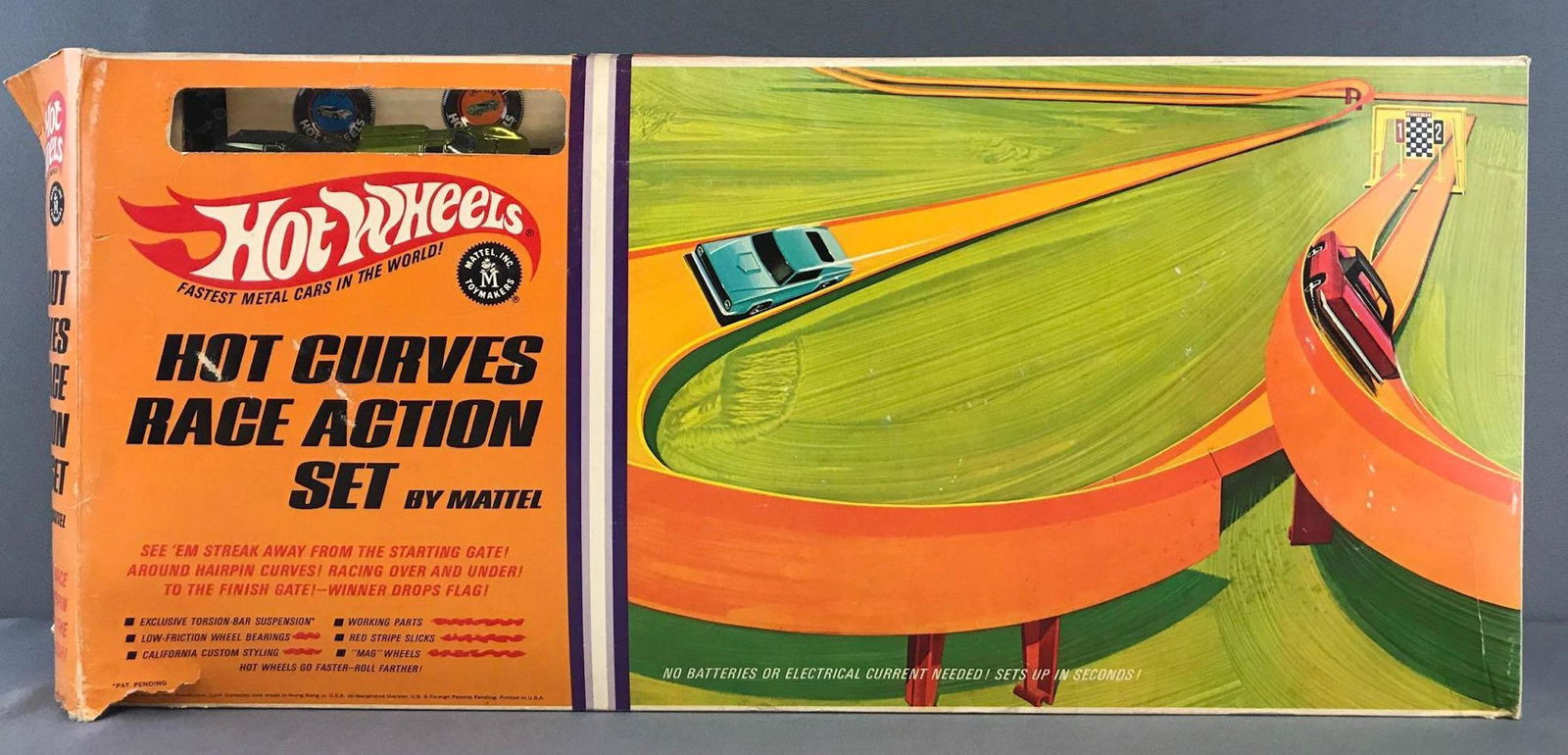 Hot Wheels Hot Curves Race Action Set (1 of 7)