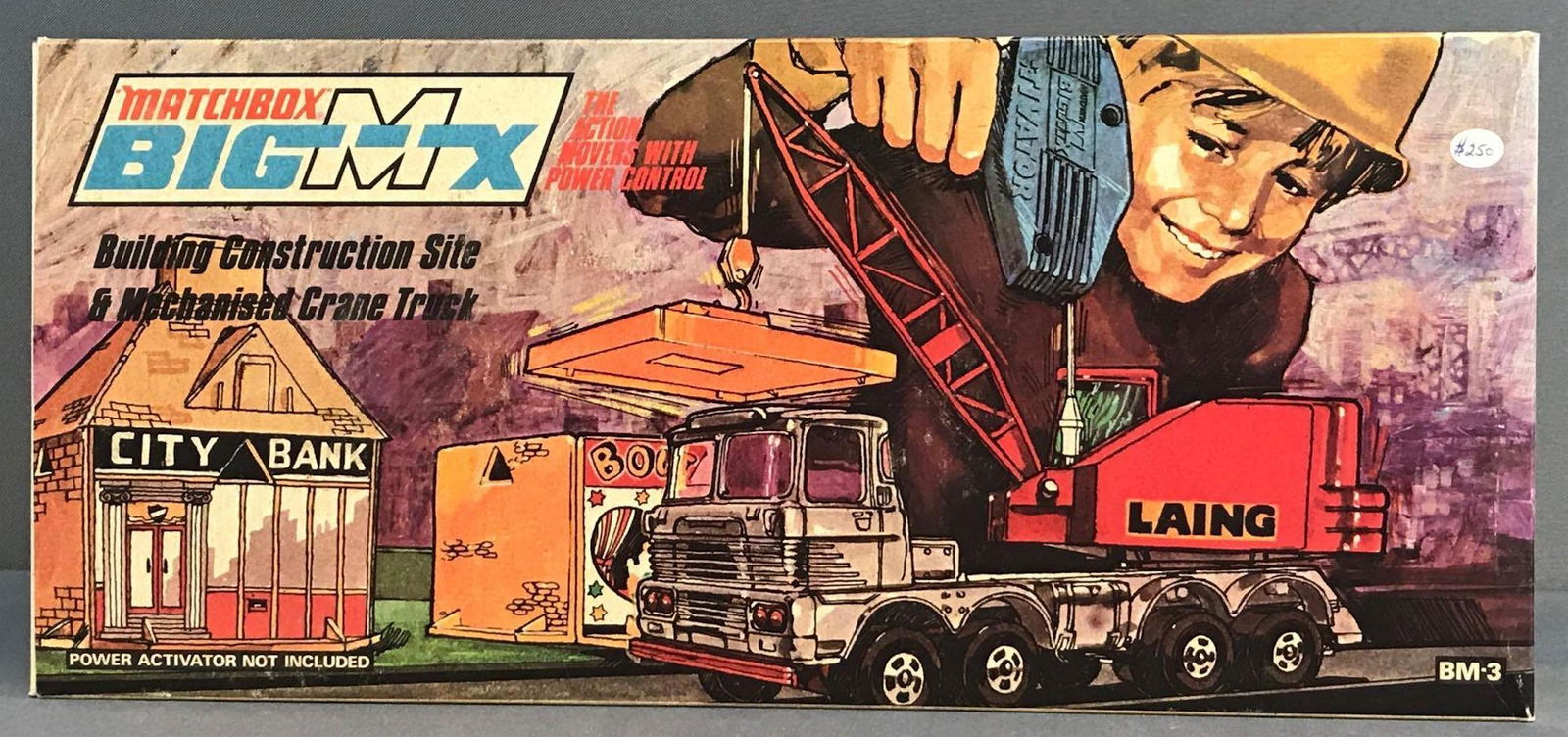 Matchbox No. BM-3 Big MX Building Construction (1 of 4)