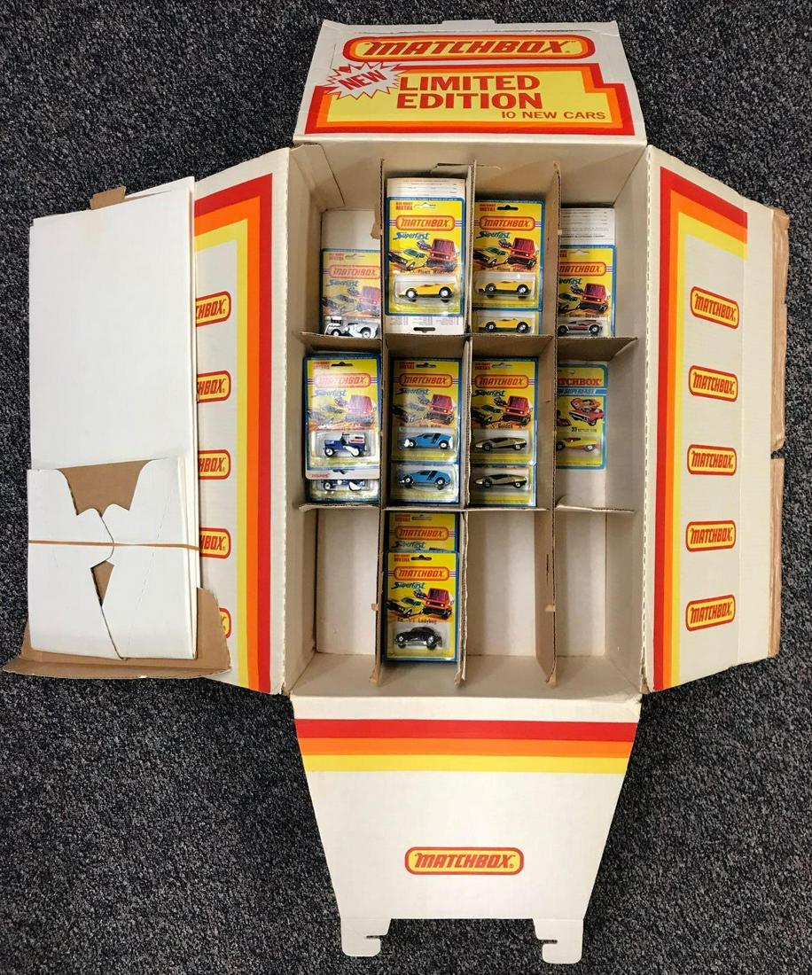 Matchbox Retail Floor display (1 of 4)
