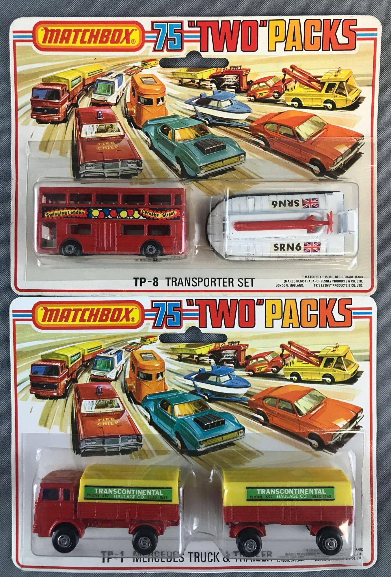 Group of 2 Matchbox Two Packs (1 of 4)