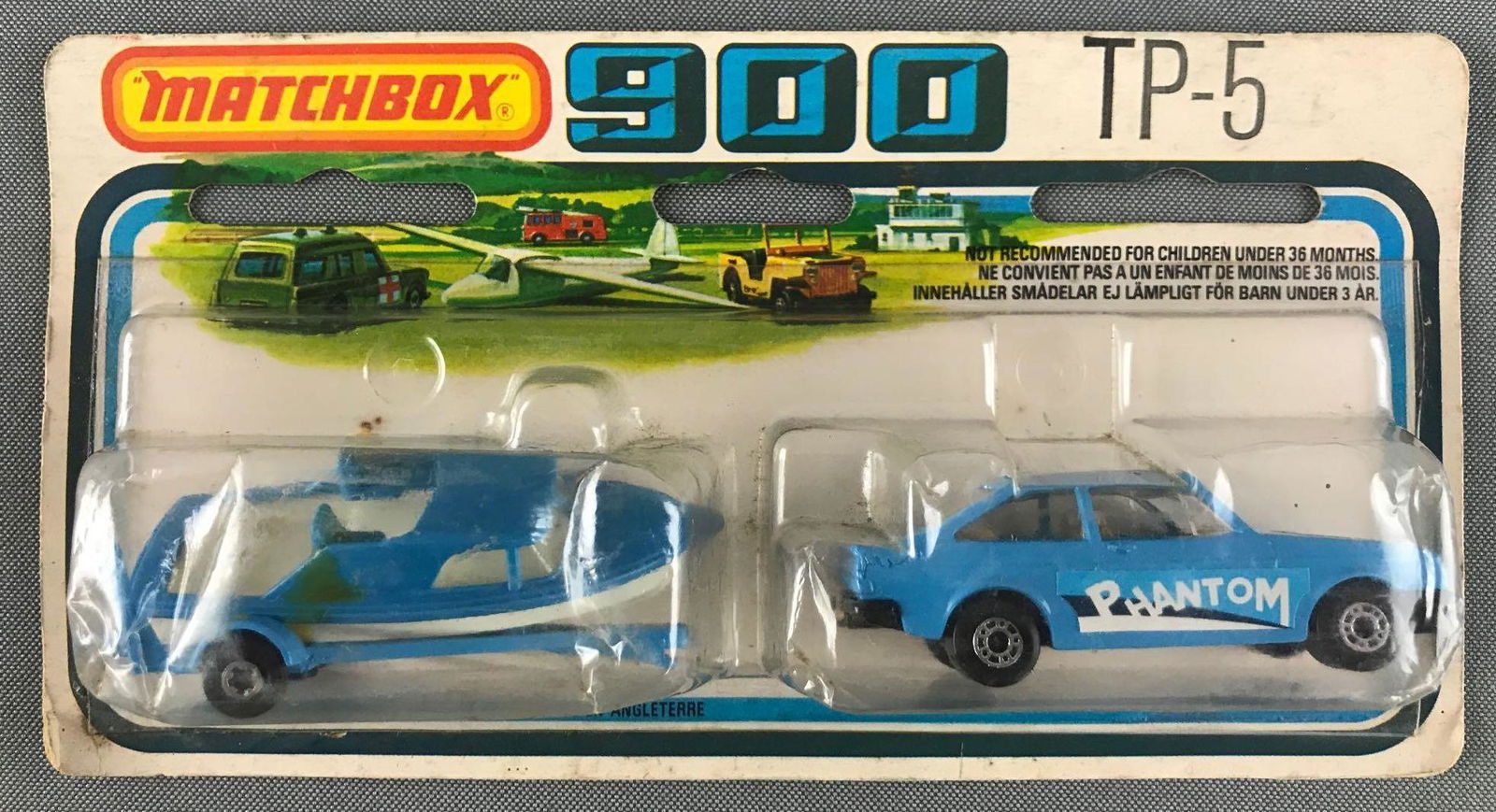 Matchbox 900 No. TP-5-2 vehicle set (1 of 4)