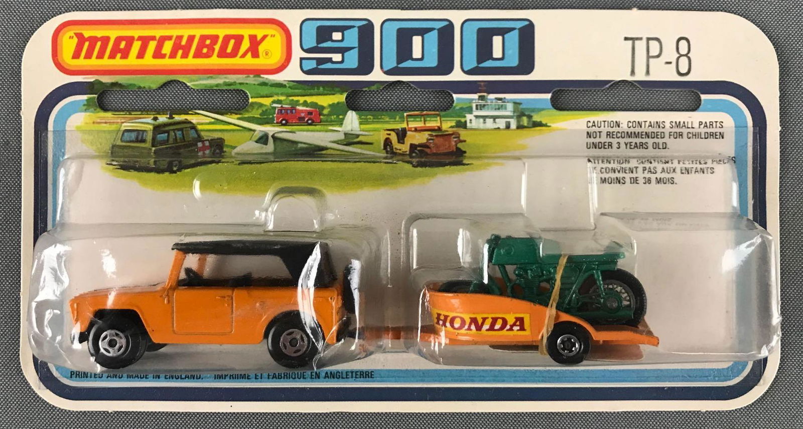 Matchbox 900 No. TP-8-B1 2-vehicle set - May 02, 2021 | Matthew Bullock  Auctioneers in IL