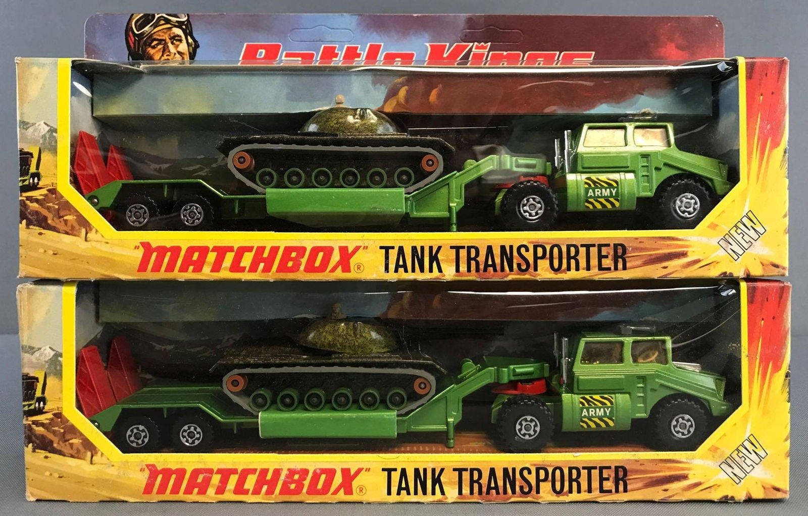 Group of 2 Matchbox Battle Kings No. K-106 Tank (1 of 5)