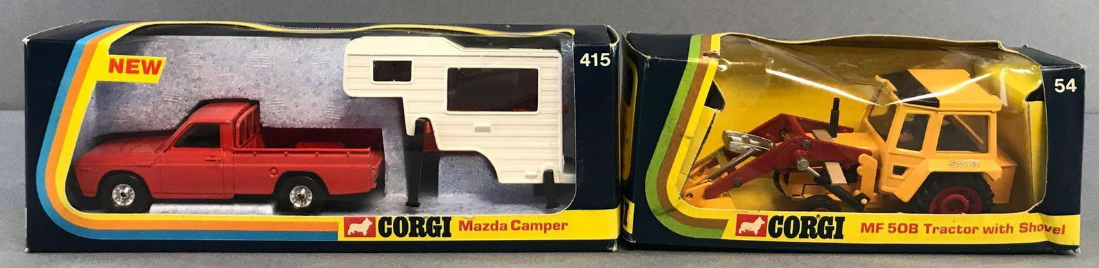 Group of 2 Corgi die-cast vehicles (1 of 5)