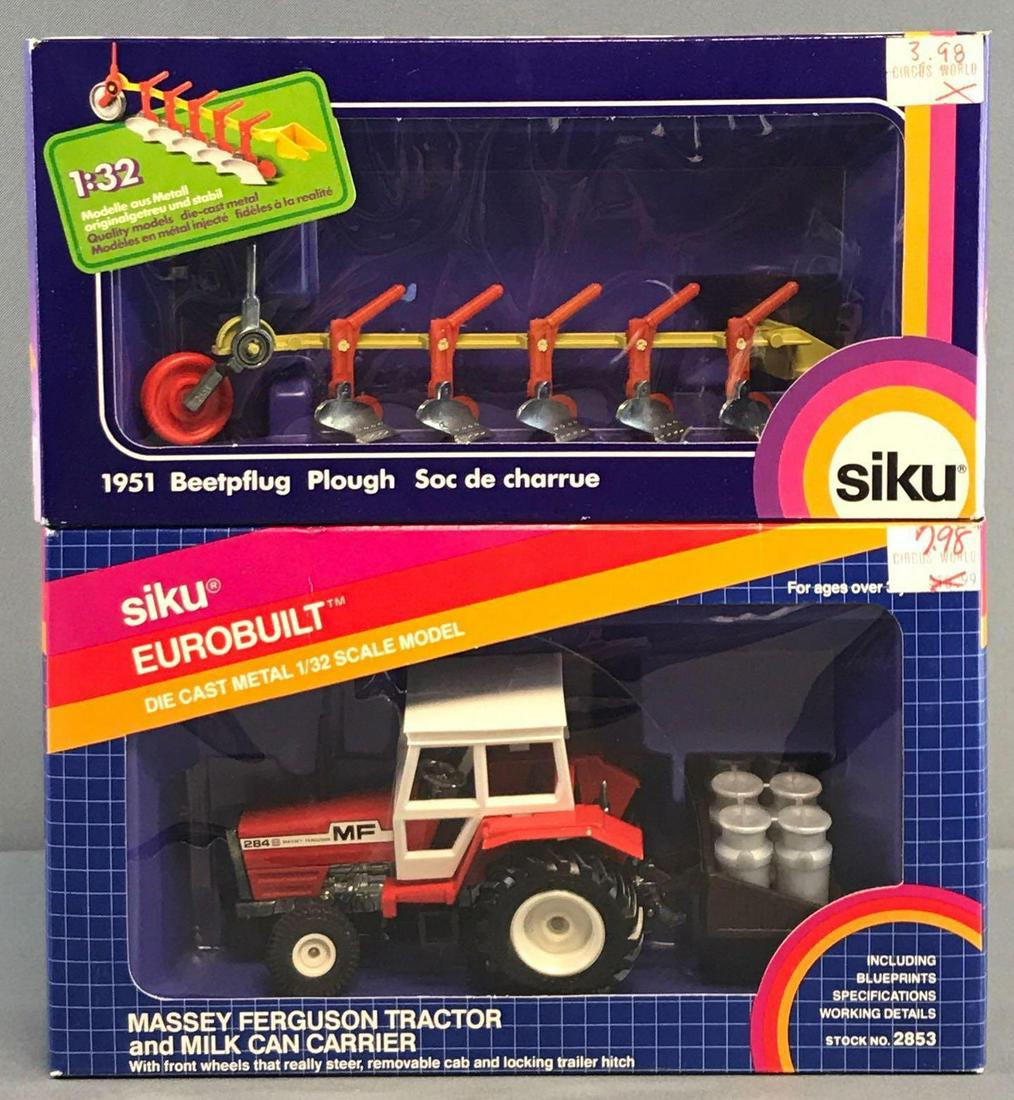 Group of 2 Siku die-cast farm machines (1 of 5)