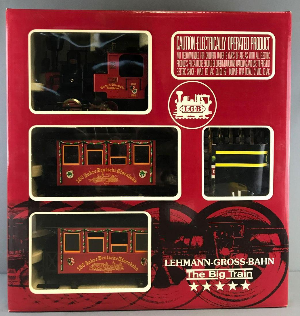 Lehmann-Gross-Bahn The Big Train electric train set (1 of 6)