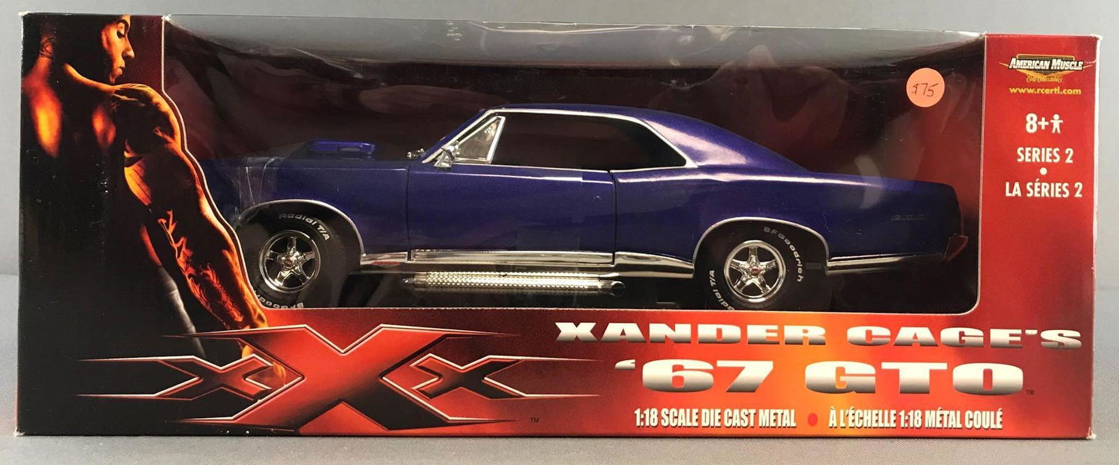 Ertl Collectibles American Muscle XXX Xander Cage 67 (1 of 4)