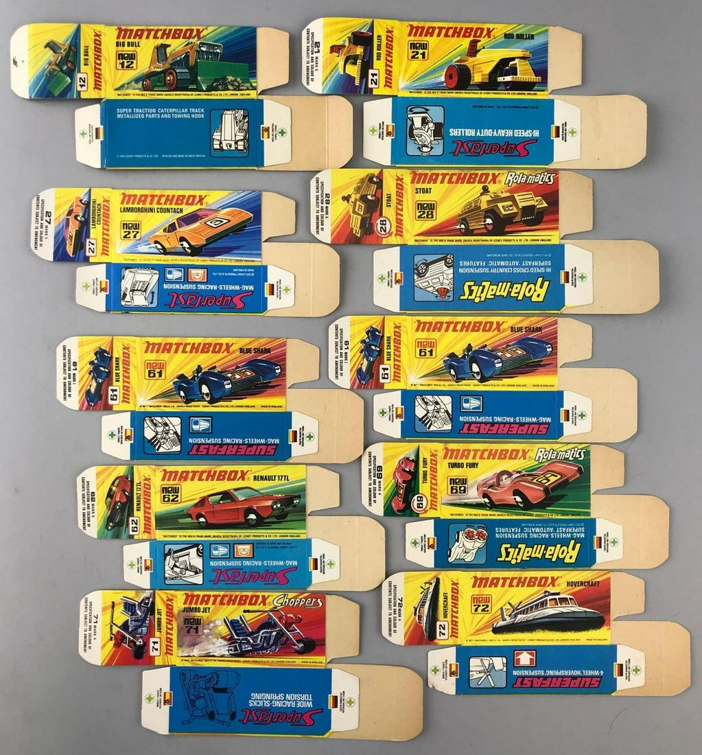 Group of 10 Matchbox I Type Boxes (1 of 3)