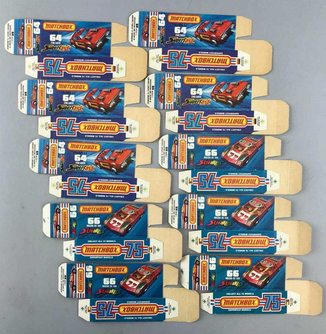 Group of 10 Matchbox J Type Boxes (1 of 3)