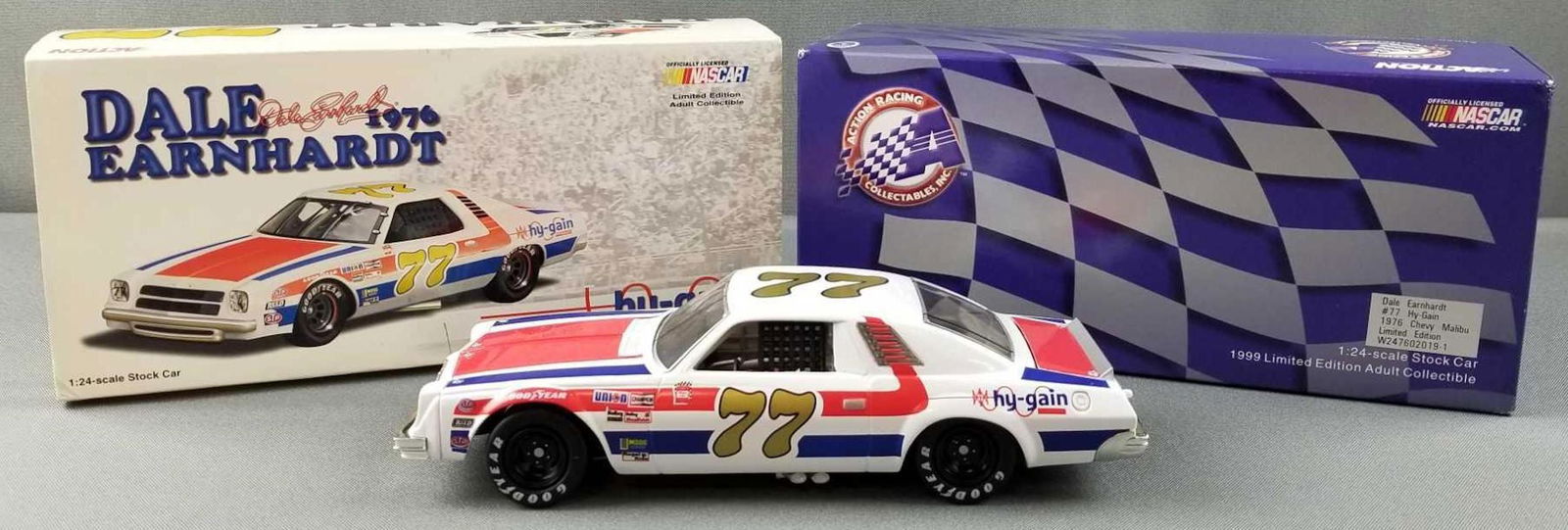 Dale Earnhardt #77 Hy-Gain die cast replica NASCAR (1 of 5)