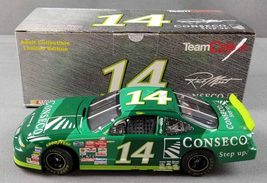 Rick Mast Conseco #14 die cast replica NASCAR stock car: Team Caliber, 1:24 scale, limited edition. 2000 Pontiac Grand Prix. In original box