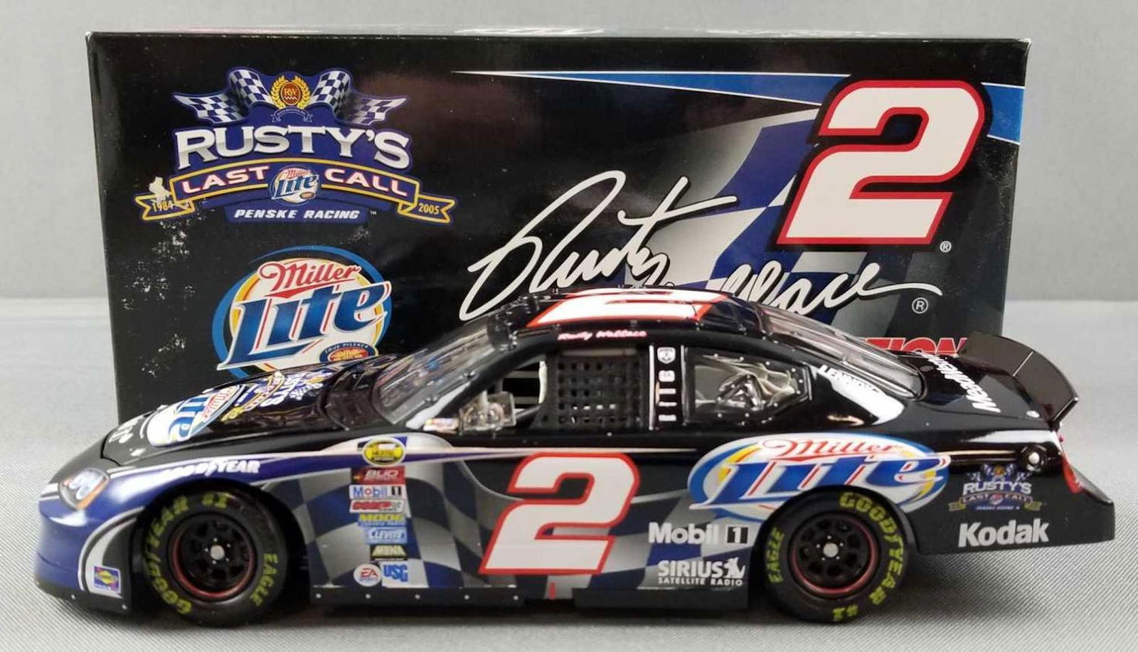 Rusty wallace diecast cars sale