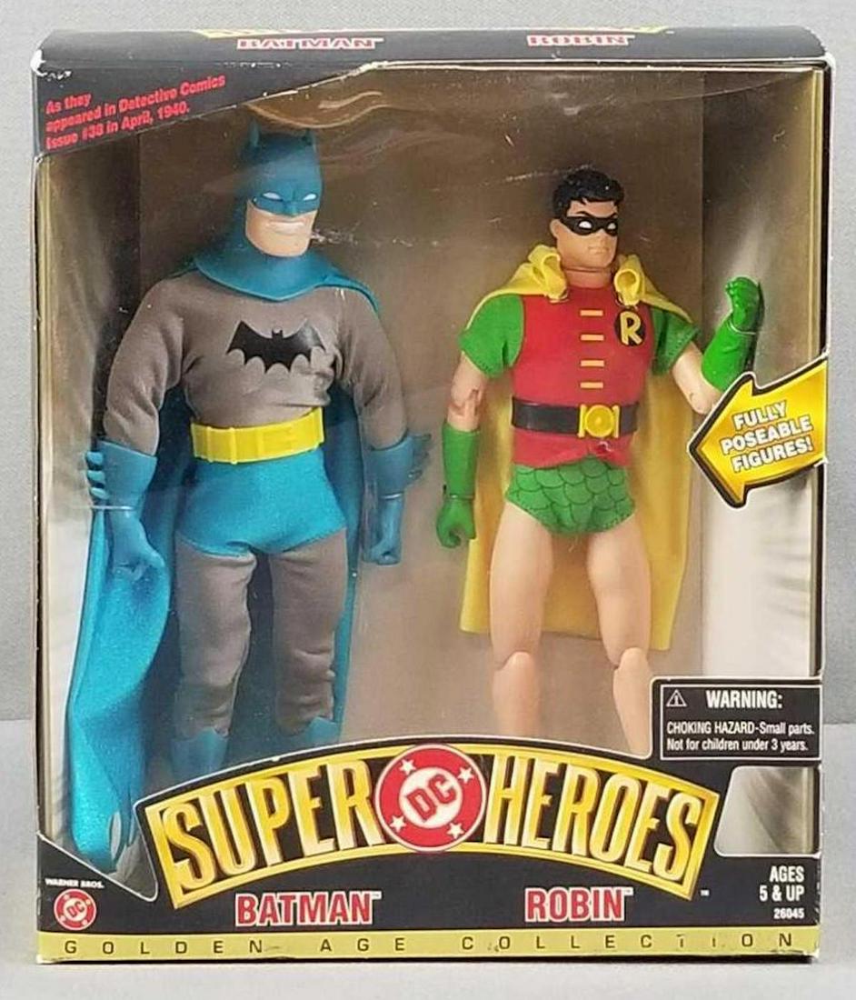 DC Super Heroes Batman Robin action figures (1 of 4)