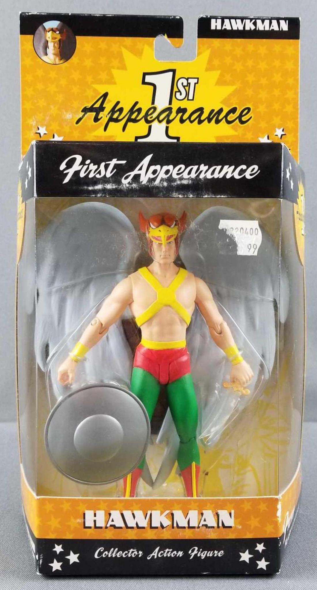 DC Direct Hawkman action figure 1st Appearance (1 of 4)