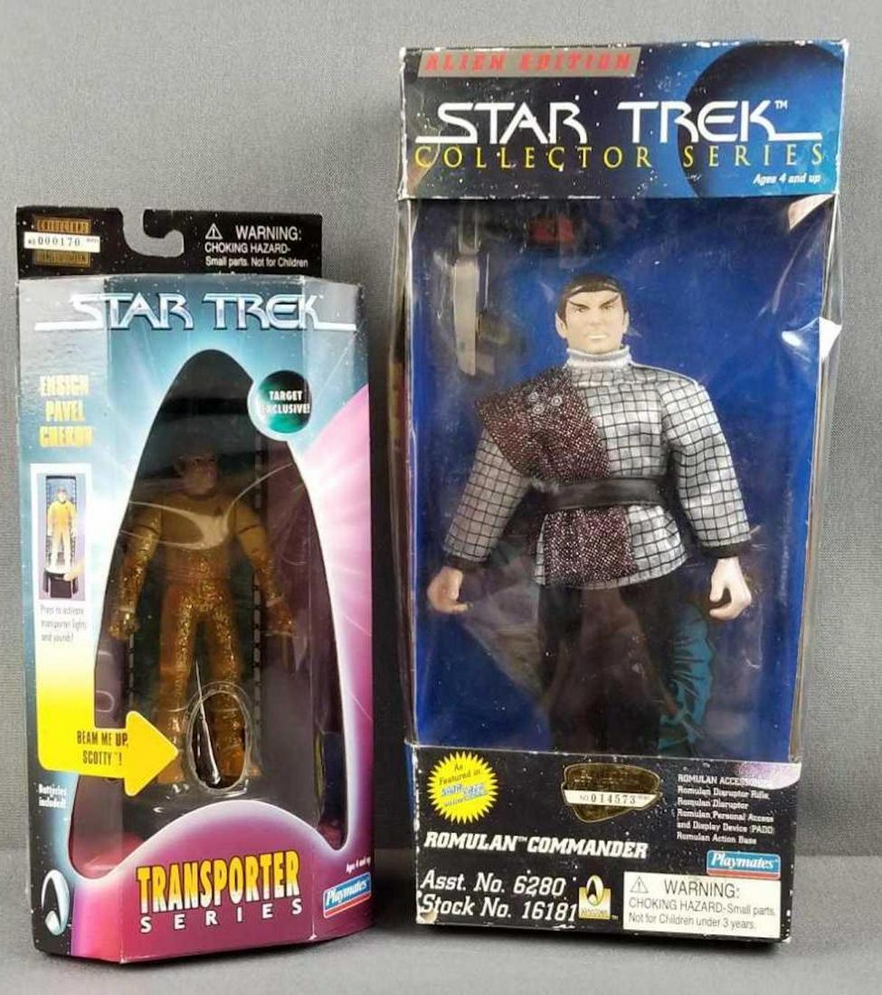 2 Star Trek action figures (1 of 5)