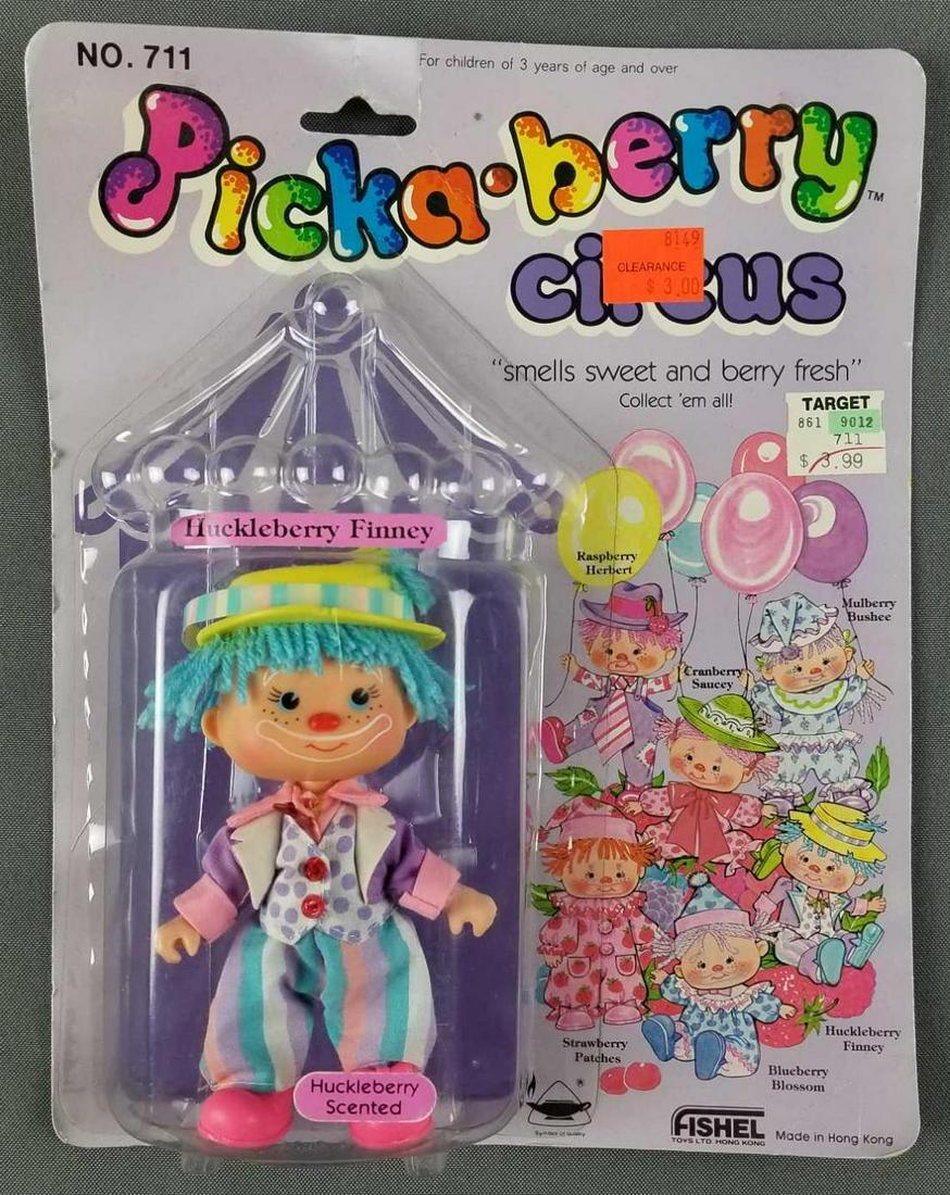 Picka Berry Circus Doll In Original Packaging