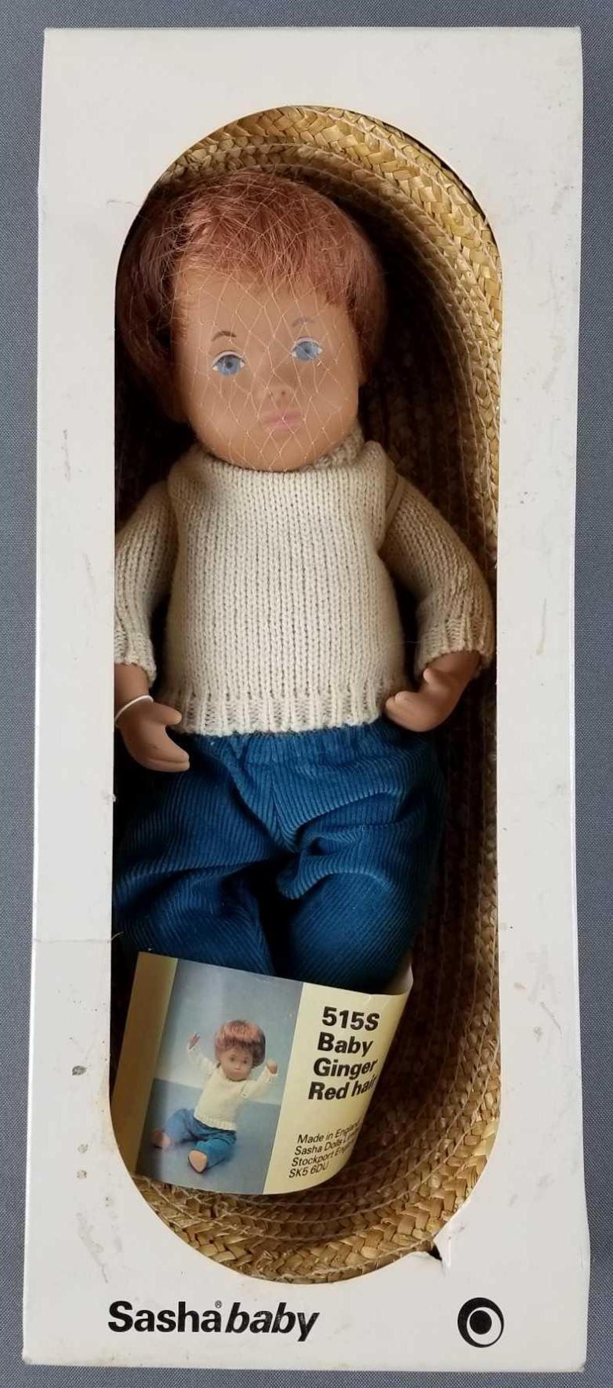 Sasha baby doll in original box (1 of 4)