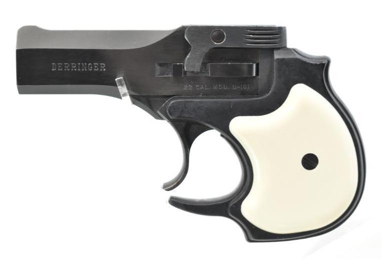 High Standard Derringer Model D-101 .22 cal. Pistol: Serial Number 2279314