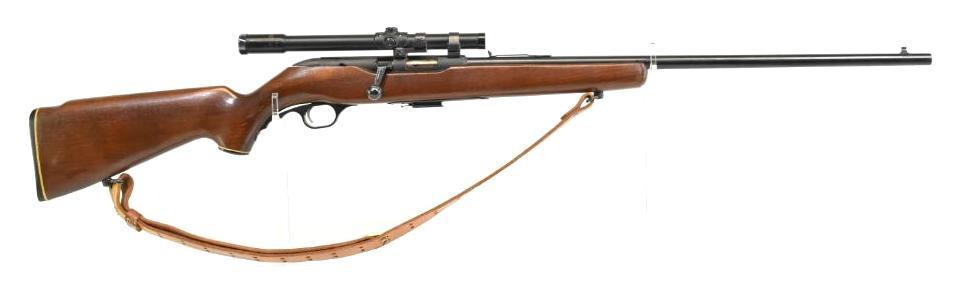 Mossberg Model 640KA .22 Mag. W.M.R. Bolt Action Rifle: Serial Number NA, Includes Magazine and Mossberg Model A25 2.5x5 scope
