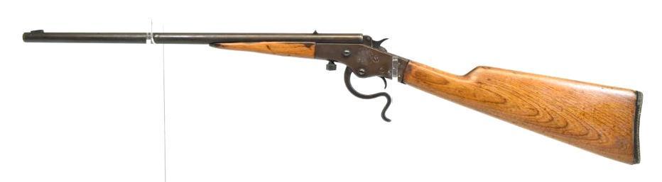 J. Stevens Arms Crack Shot Model 26 .22 LR cal. Falling: Serial Number NA
