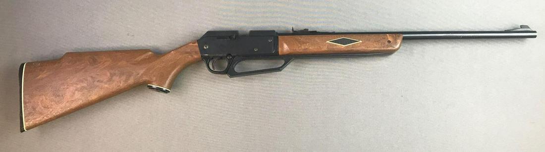 Daisy Powerline 880 Rifle Style BB Gun: 38 inches total length, non working condition .