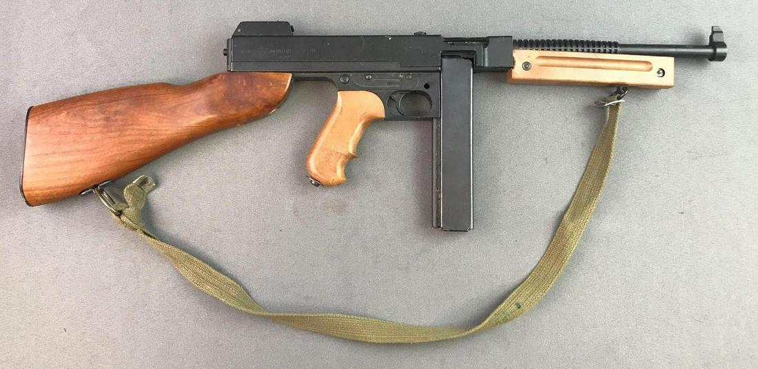 Marushin Model 1928A Submachine Cap Gun: 24 inches long